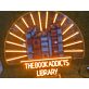 The Book Addicts Library UV Print LED Neon Sign