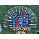 The Book Addicts Library UV Print LED Neon Sign