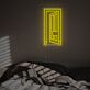 Opening Door Outline LED Neon Sign