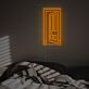 Opening Door Outline LED Neon Sign