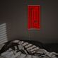 Opening Door Outline LED Neon Sign