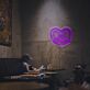 Pretzel Outline LED Neon Sign