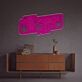 Framed May the Force Be with You LED Neon Sign