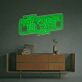 Framed May the Force Be with You LED Neon Sign