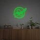 NASA Orbit Logo LED Neon Sign