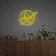 NASA Orbit Logo LED Neon Sign