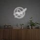 NASA Orbit Logo LED Neon Sign