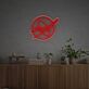 NASA Orbit Logo LED Neon Sign