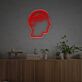 Open Mind Head Profile LED Neon Sign