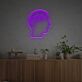 Open Mind Head Profile LED Neon Sign