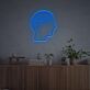 Open Mind Head Profile LED Neon Sign