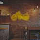 Vintage Motorcycle Outline LED Neon Sign