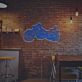 Vintage Motorcycle Outline LED Neon Sign