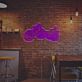 Vintage Motorcycle Outline LED Neon Sign