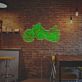 Vintage Motorcycle Outline LED Neon Sign