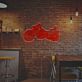 Vintage Motorcycle Outline LED Neon Sign