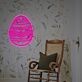 Floral Easter Egg LED Neon Sign