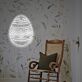 Floral Easter Egg LED Neon Sign