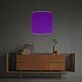 Ornamental Square Tile LED Neon Sign