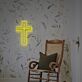 Double-Outline Cross LED Neon Sign