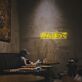 Ganbatte Japanese Lettering LED Neon Sign
