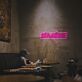 Ganbatte Japanese Lettering LED Neon Sign