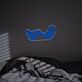 Chilling Astronaut LED Neon Sign