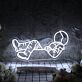 Chilling Astronaut LED Neon Sign
