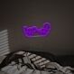 Chilling Astronaut LED Neon Sign
