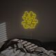 Chinese Double Happiness Character LED Neon Sign