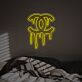 Melting Coco Monogram LED Neon Sign