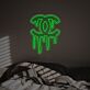 Melting Coco Monogram LED Neon Sign