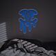 Melting Coco Monogram LED Neon Sign
