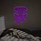 Melting Coco Monogram LED Neon Sign