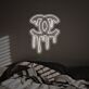 Melting Coco Monogram LED Neon Sign