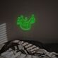 Space Head Floating Figure LED Neon Sign