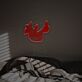 Space Head Floating Figure LED Neon Sign