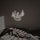 Space Head Floating Figure LED Neon Sign