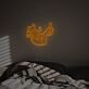 Space Head Floating Figure LED Neon Sign