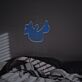 Space Head Floating Figure LED Neon Sign