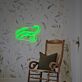 Wind Swirl LED Neon Sign