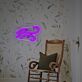 Wind Swirl LED Neon Sign