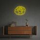 Rose Bloom LED Neon Sign