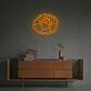 Rose Bloom LED Neon Sign