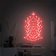 Boho Moonchild Yoga Woman LED Neon Sign