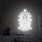 Boho Moonchild Yoga Woman LED Neon Sign
