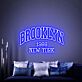 Brooklyn 1988 New York Lettering LED Neon Sign
