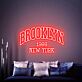 Brooklyn 1988 New York Lettering LED Neon Sign