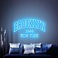 Brooklyn 1988 New York Lettering LED Neon Sign