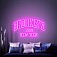 Brooklyn 1988 New York Lettering LED Neon Sign